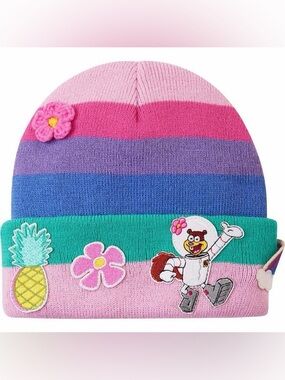 NEW SpongeBob SquarePants x Andy & Evan® Rainbow Hat